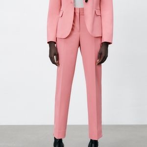 Zara Ankle Pant- Pink